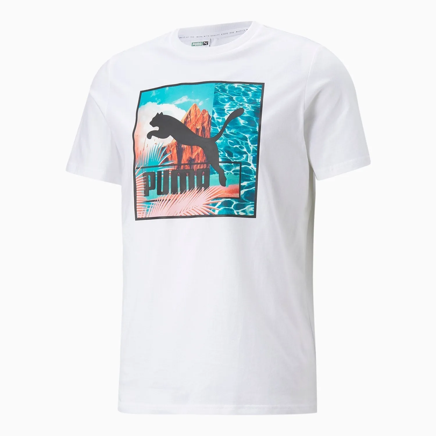 Men's Puma Vacation Vibe Graphic T Shirt