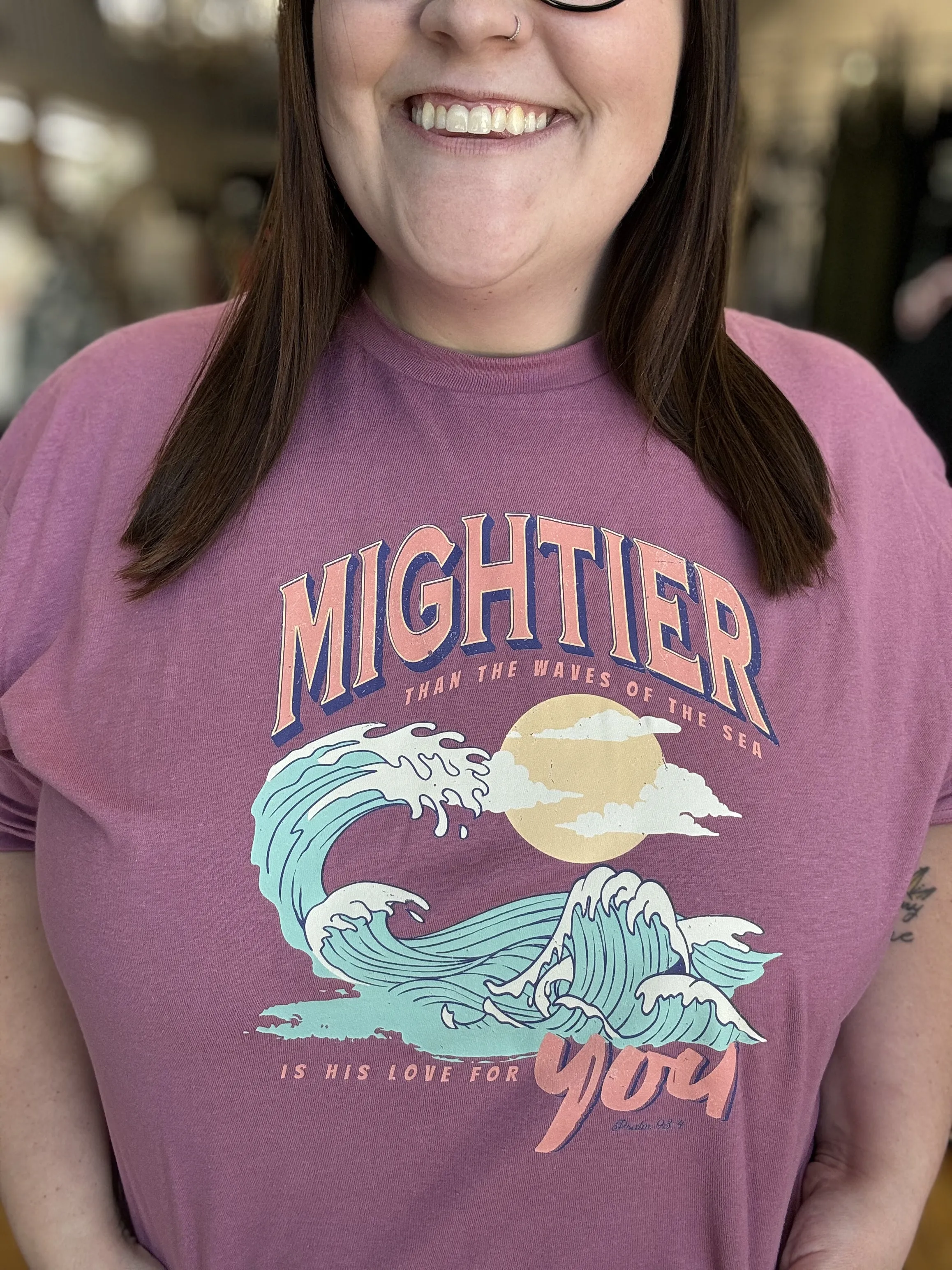 Mightier Than the Waves Graphic Tee