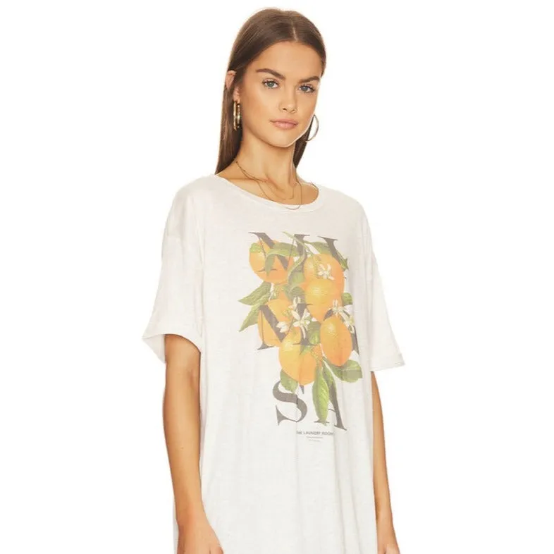 Mimosa Oversized Tee