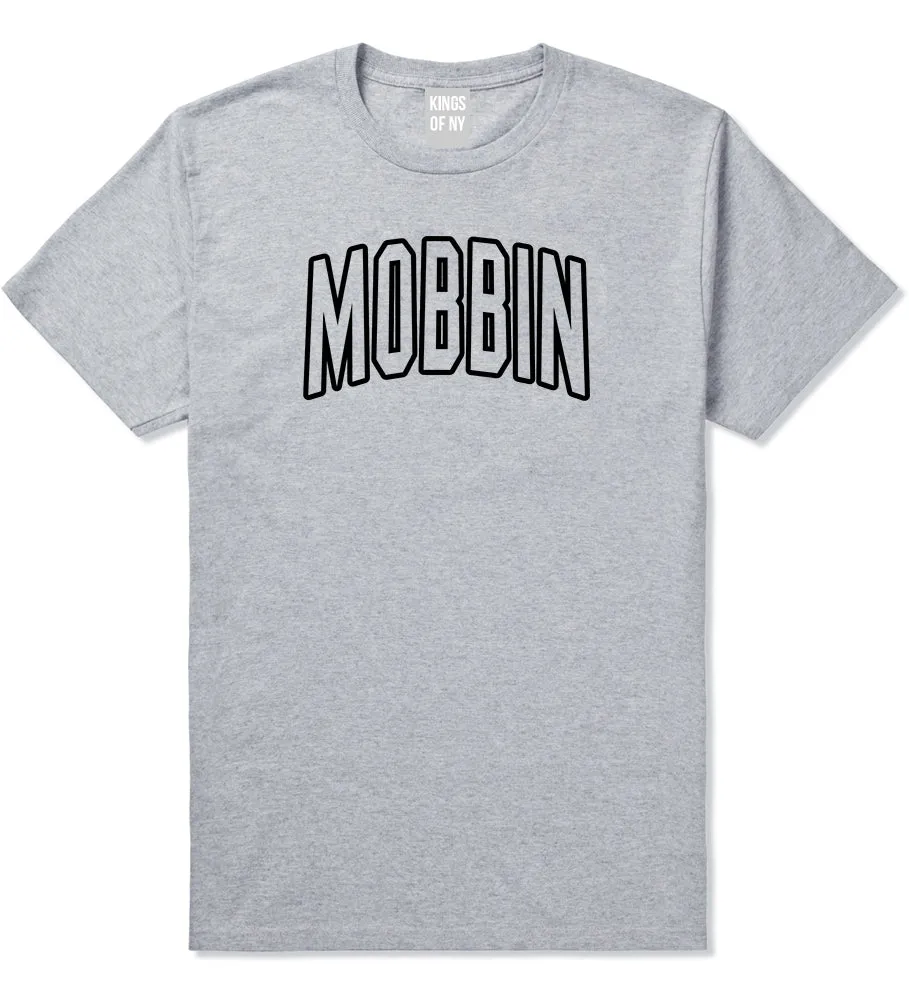 Mobbin Outline Squad Mens T-Shirt