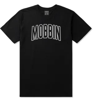 Mobbin Outline Squad Mens T-Shirt