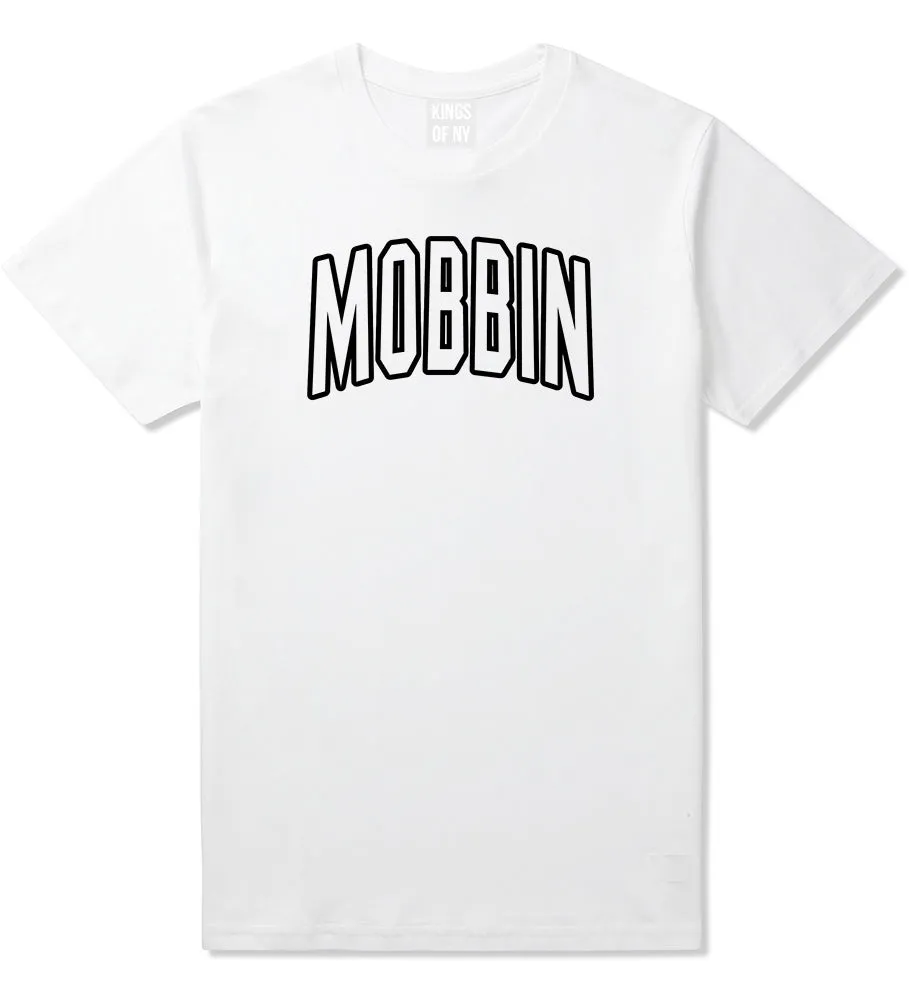 Mobbin Outline Squad Mens T-Shirt