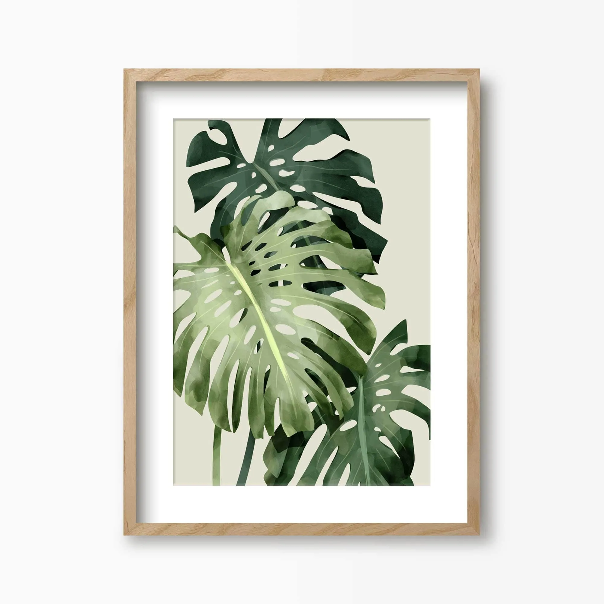 Monstera Deliciosa Art Print