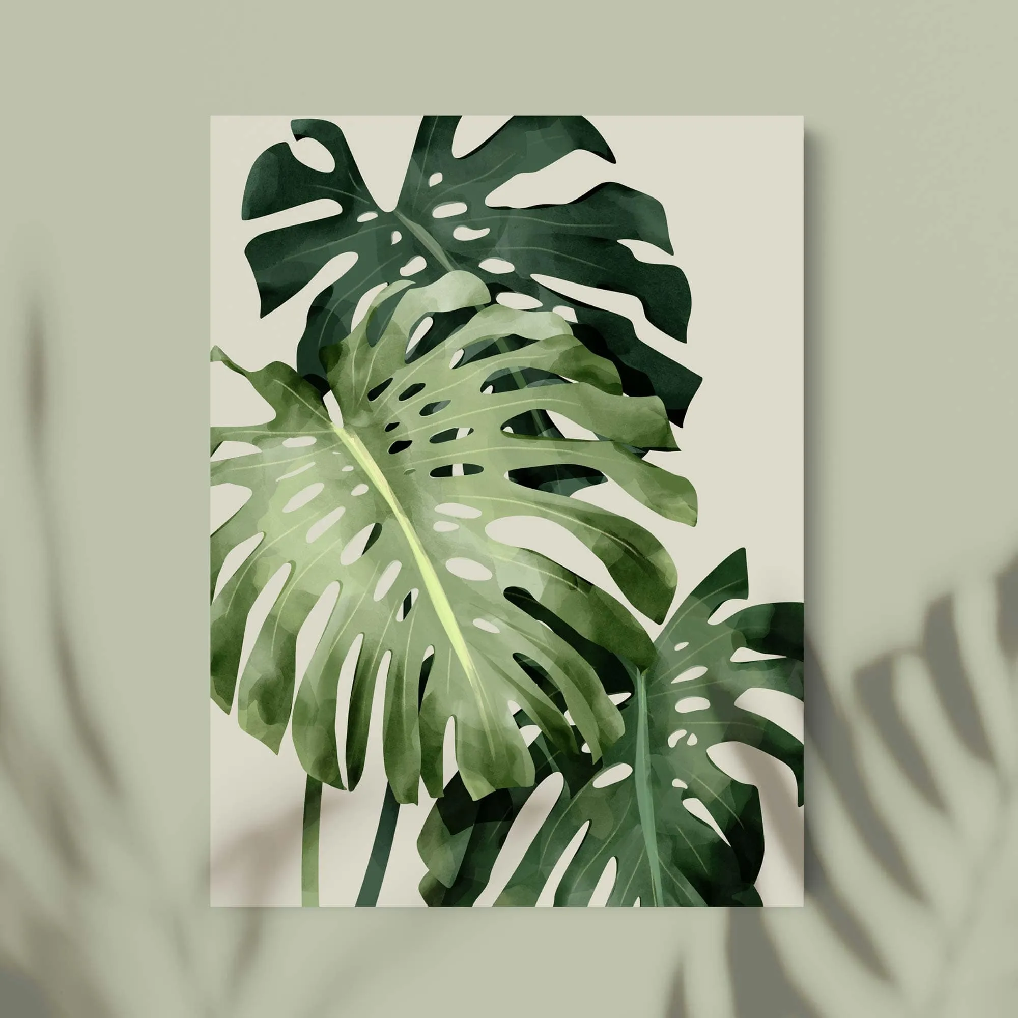 Monstera Deliciosa Art Print