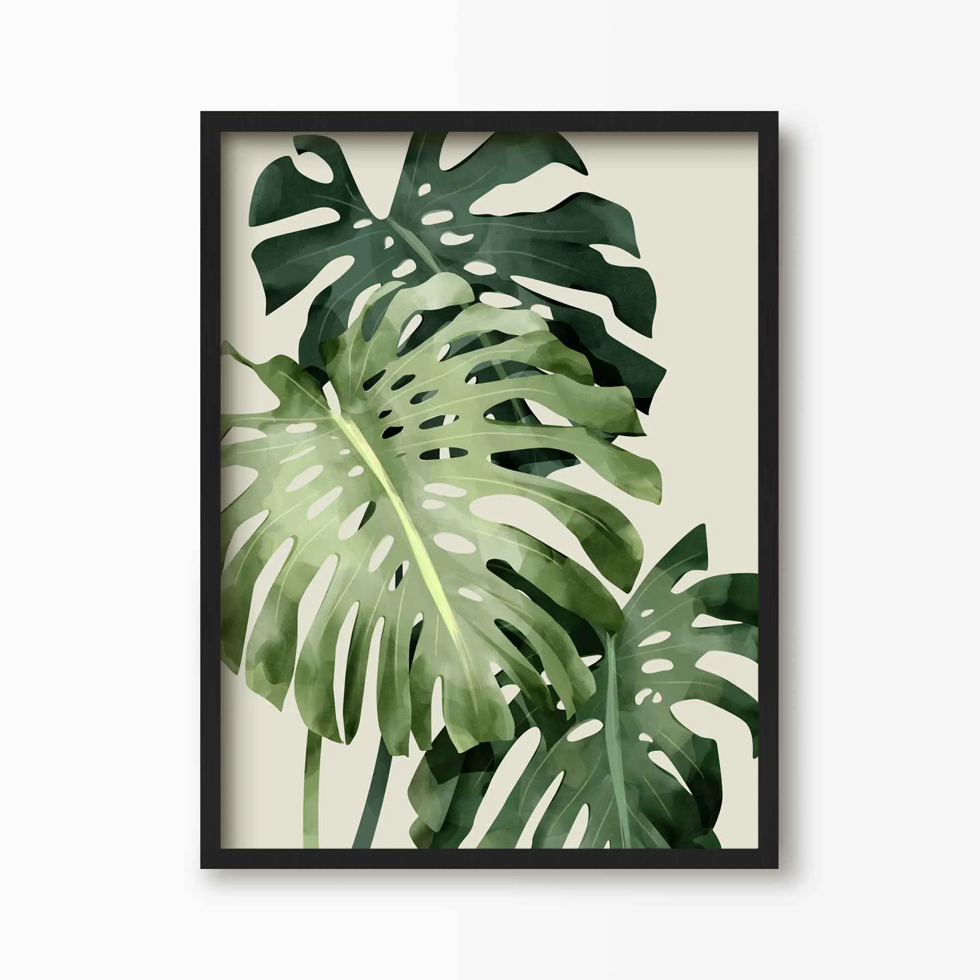 Monstera Deliciosa Art Print