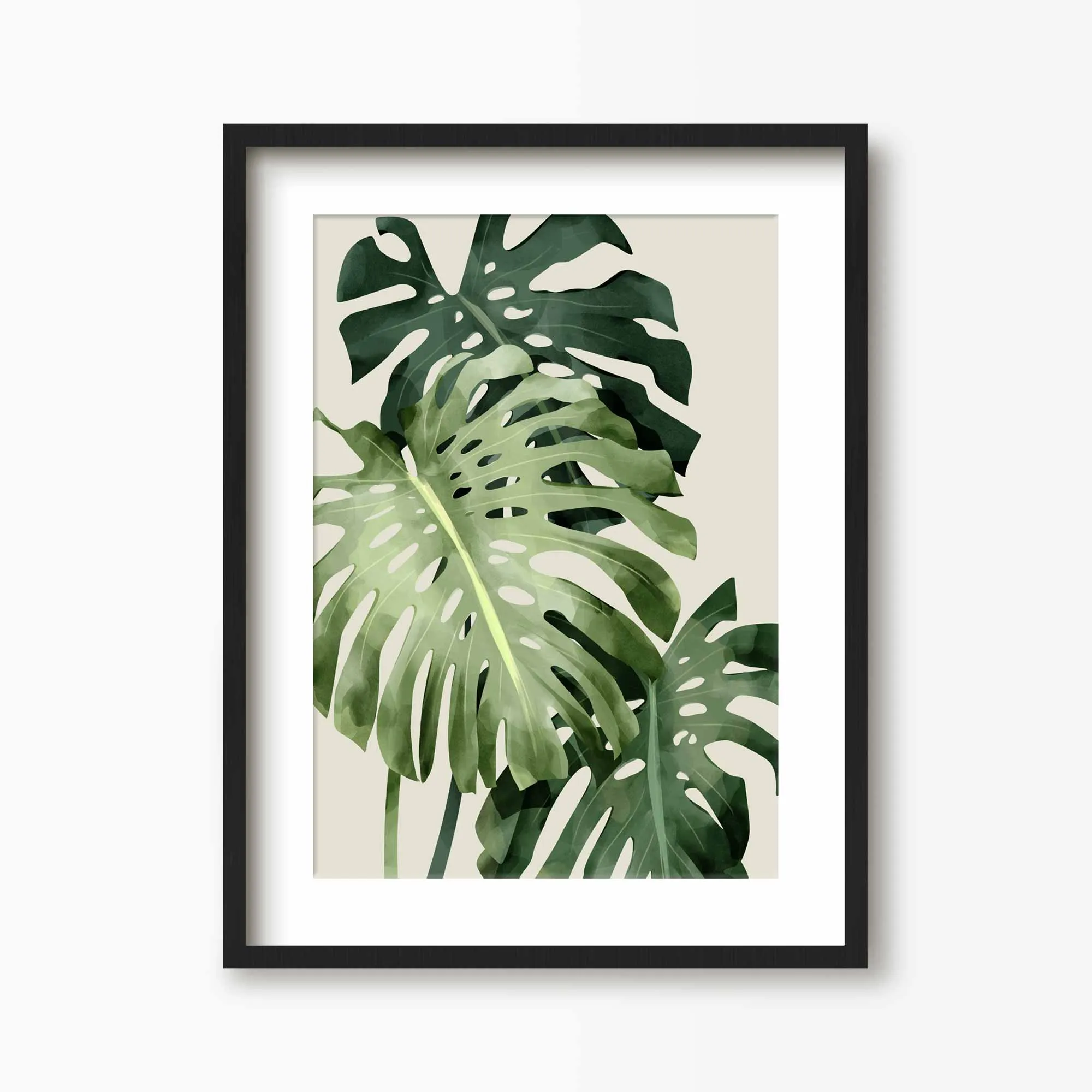 Monstera Deliciosa Art Print