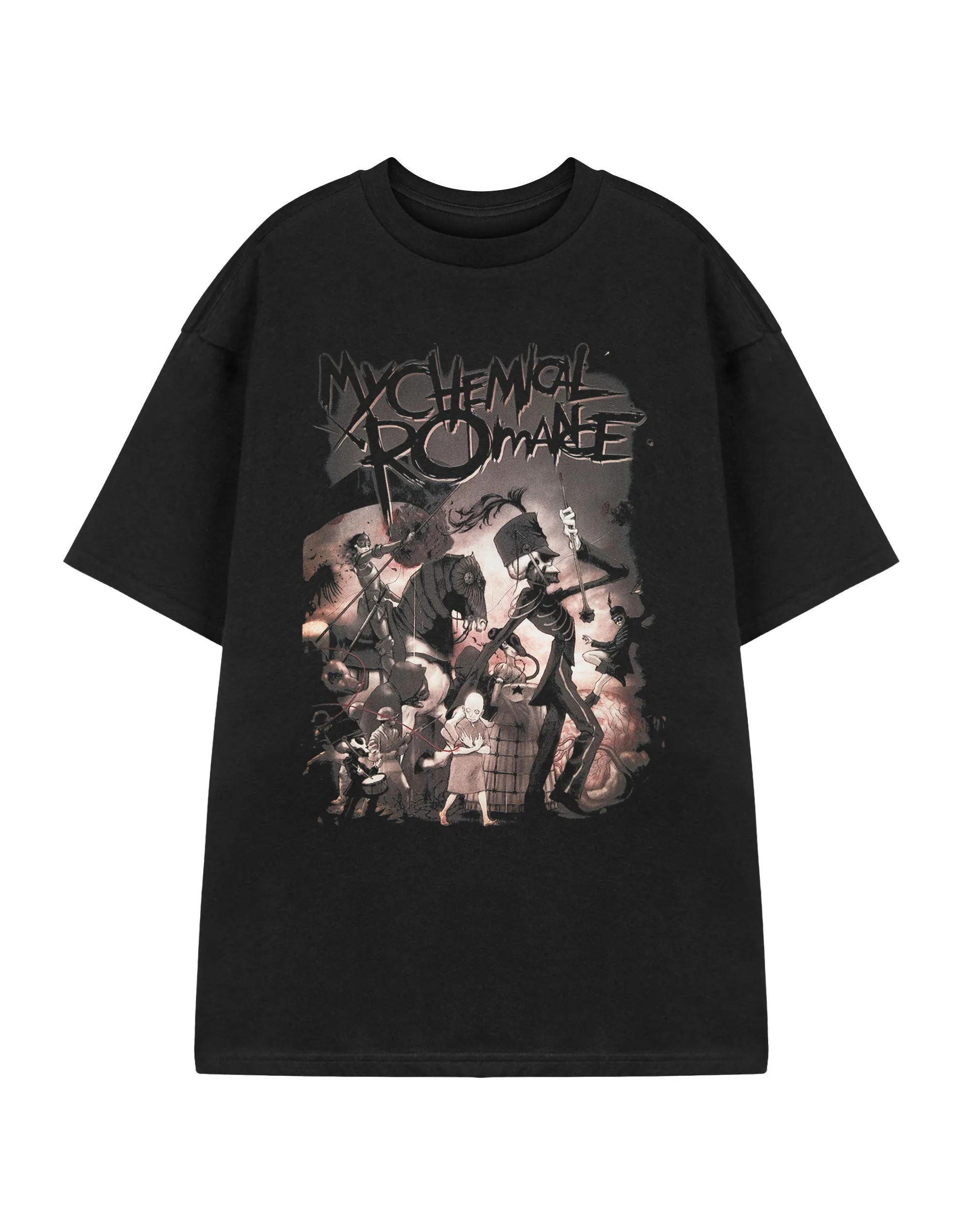 My Chemical Romance The Black Parade Unisex Black Short Sleeved T-Shirt