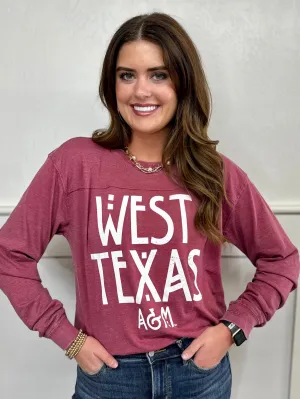 Native West Texas A&M Long Sleeve Tee