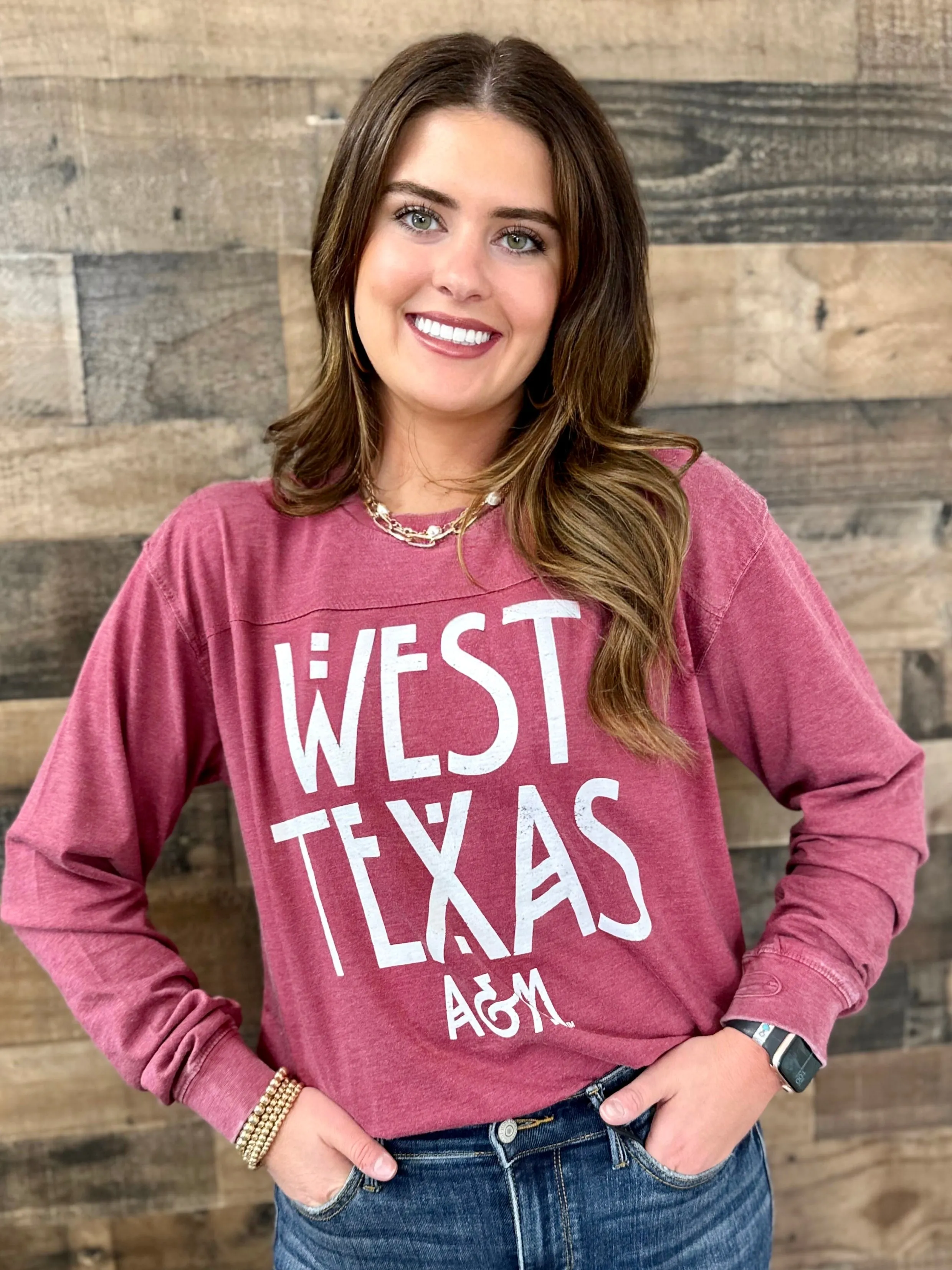 Native West Texas A&M Long Sleeve Tee