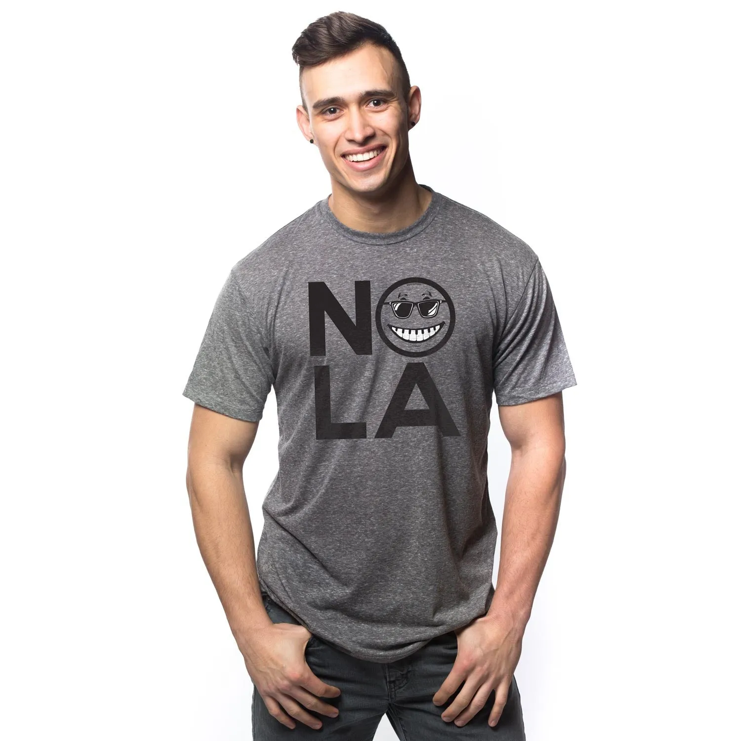 NOLA Smile T-shirt