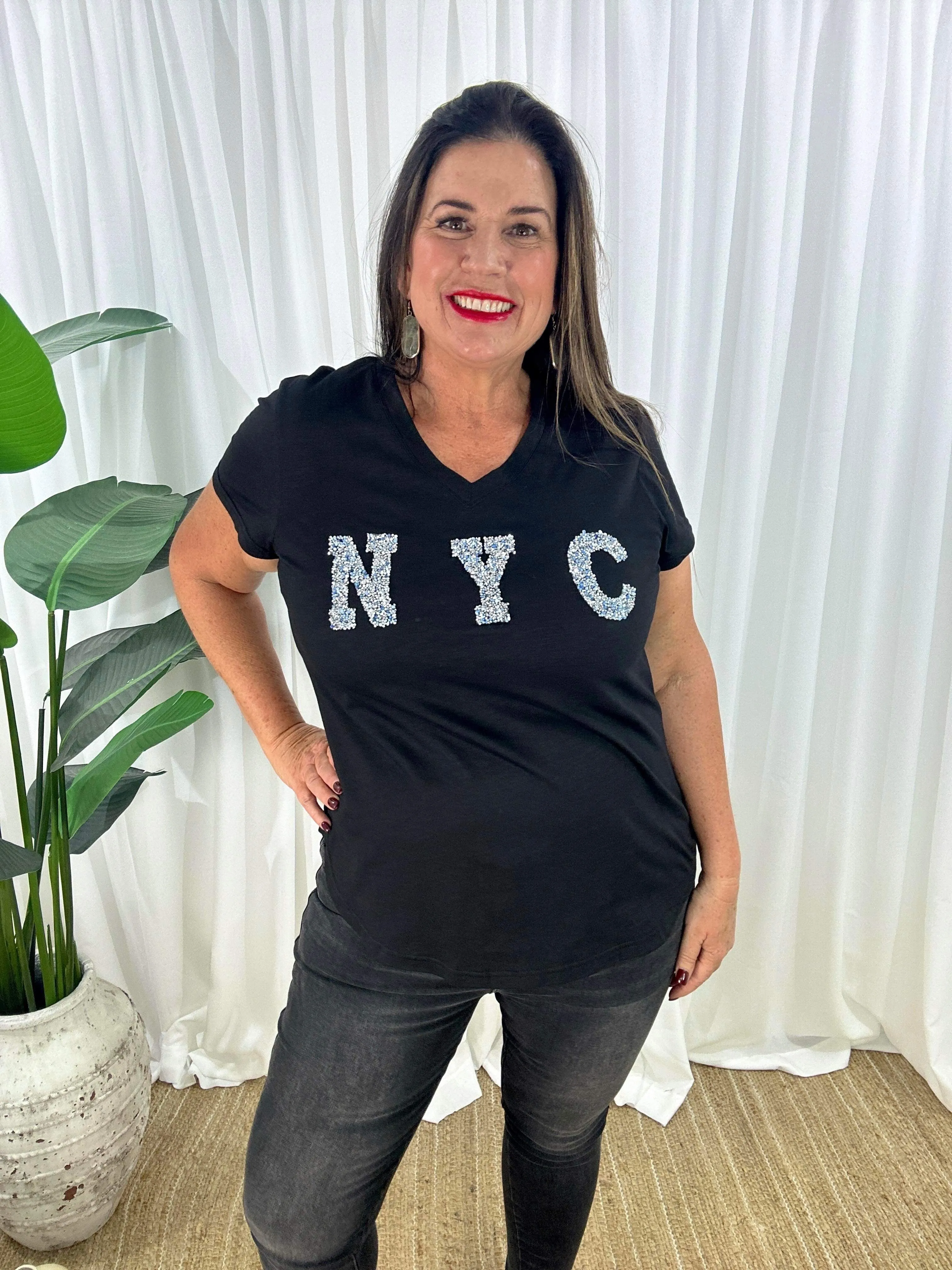 NYC Tee - Black