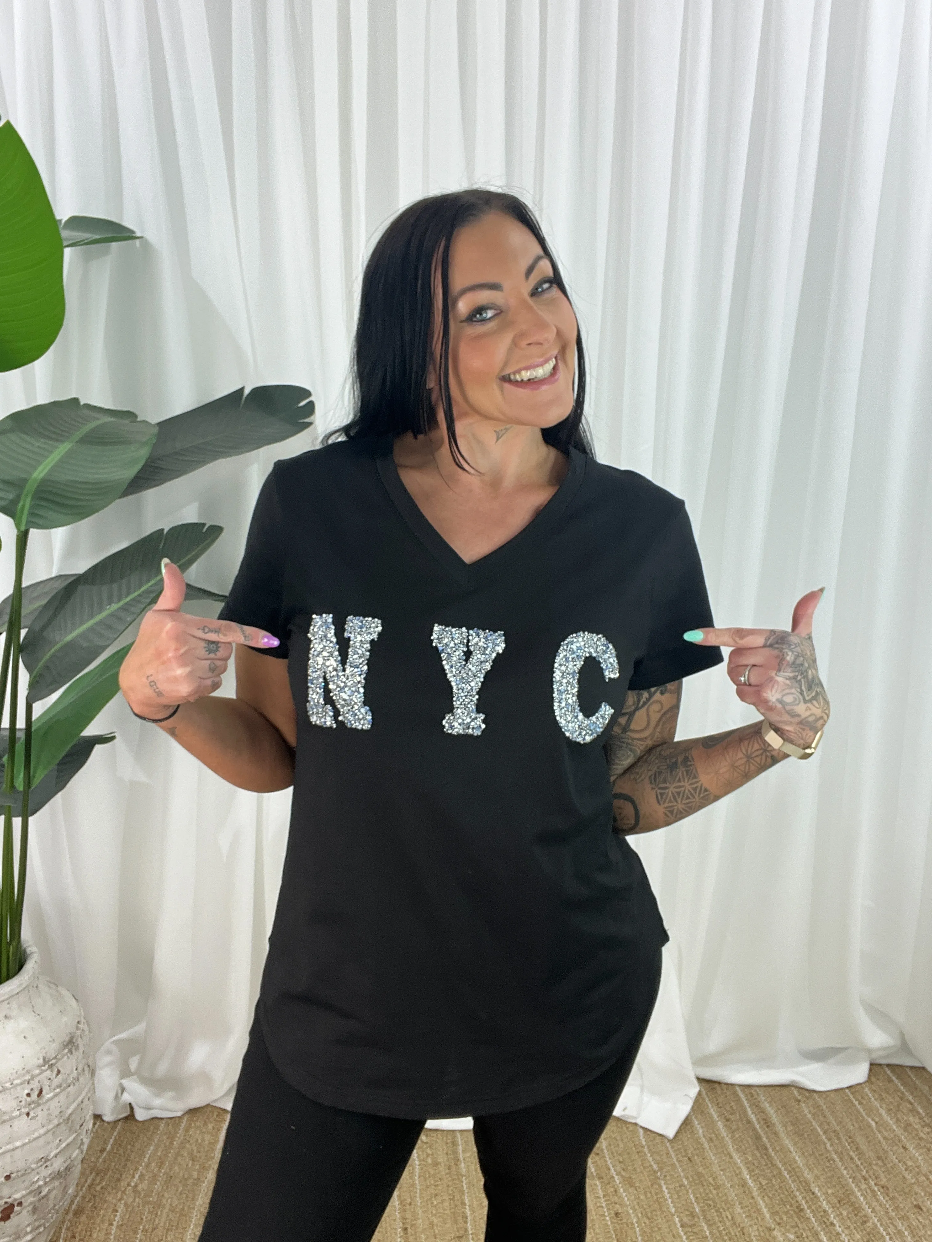 NYC Tee - Black