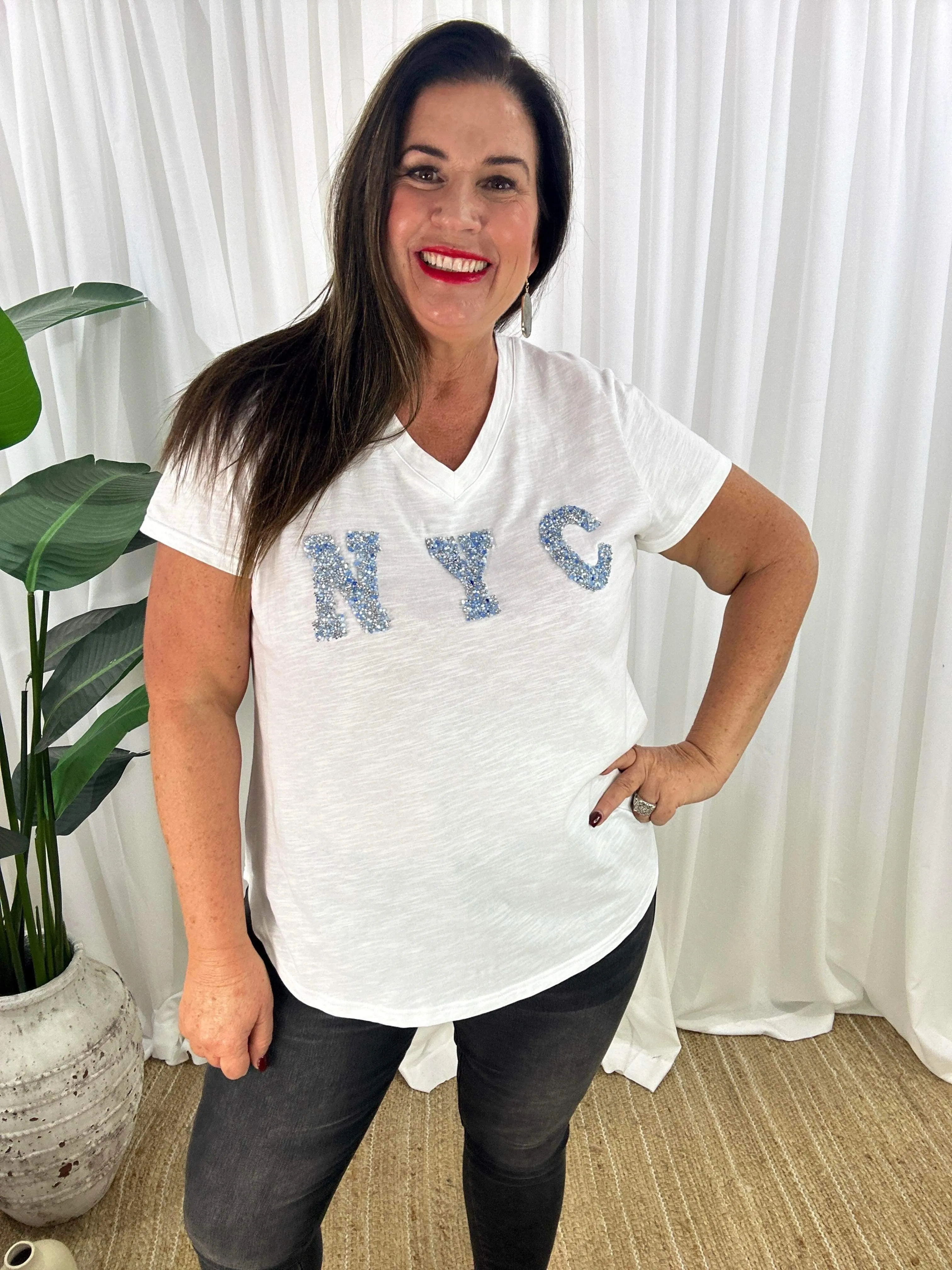 NYC Tee - White