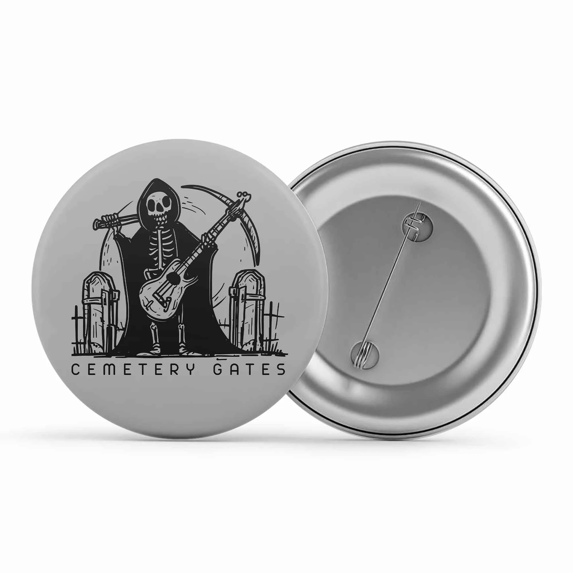 Pantera Badge - Cemetery Gates