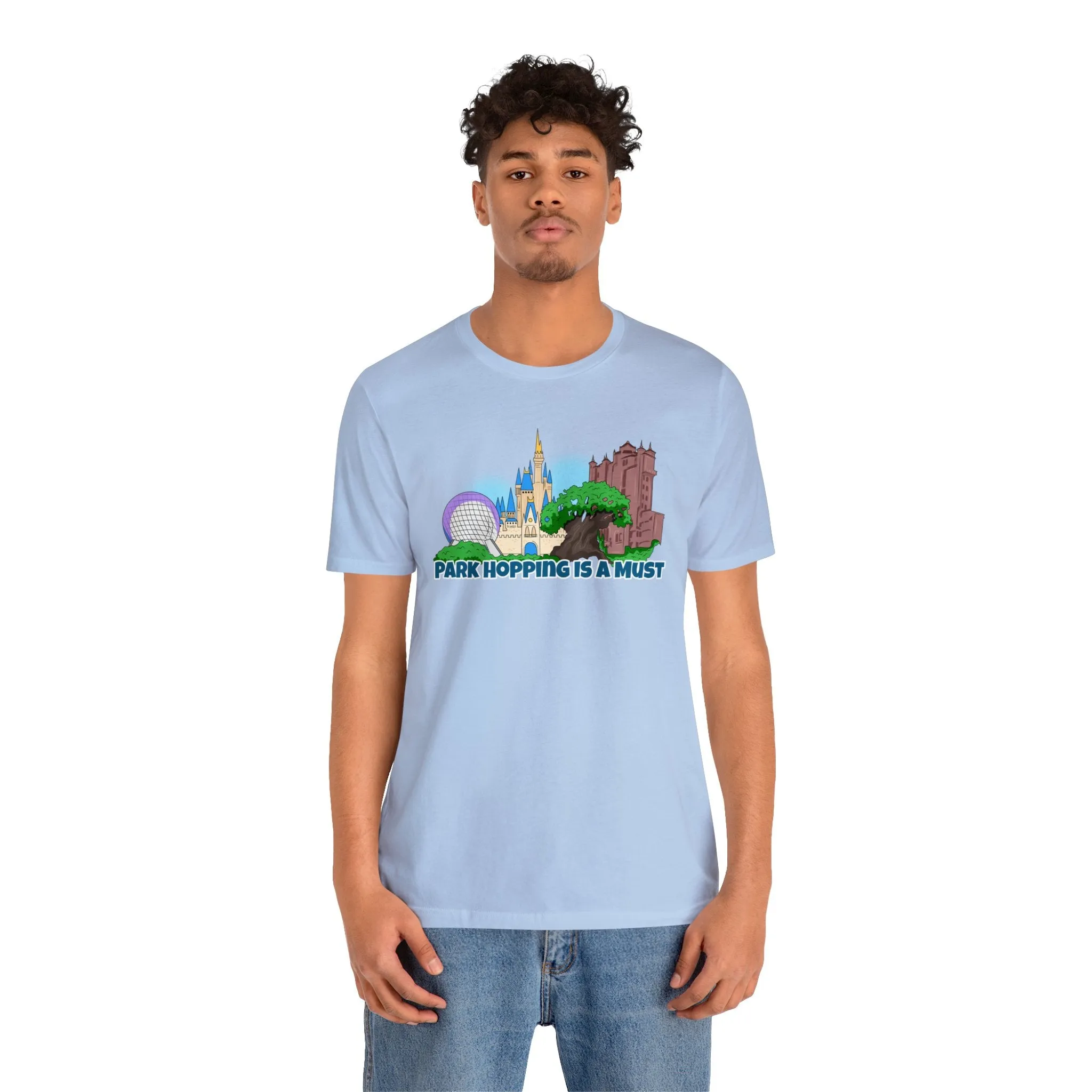 Park Hopping Is A Must Unisex Graphic Tee