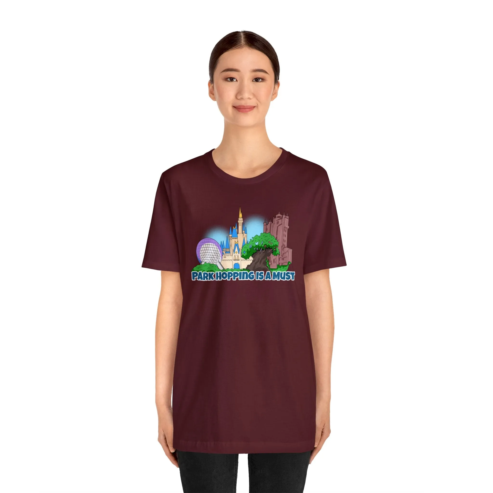 Park Hopping Is A Must Unisex Graphic Tee