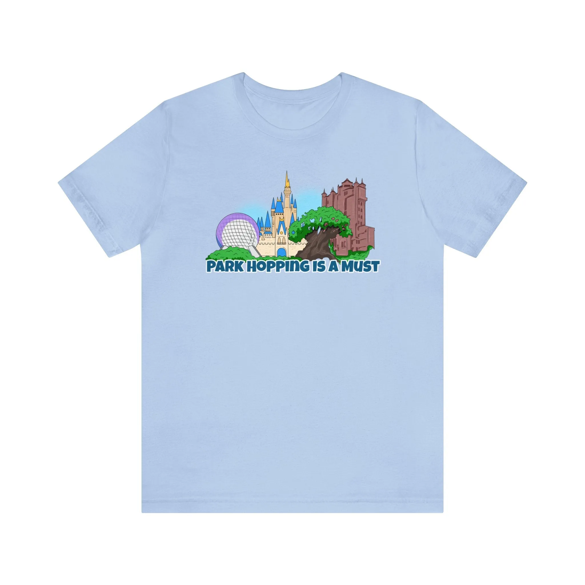 Park Hopping Is A Must Unisex Graphic Tee