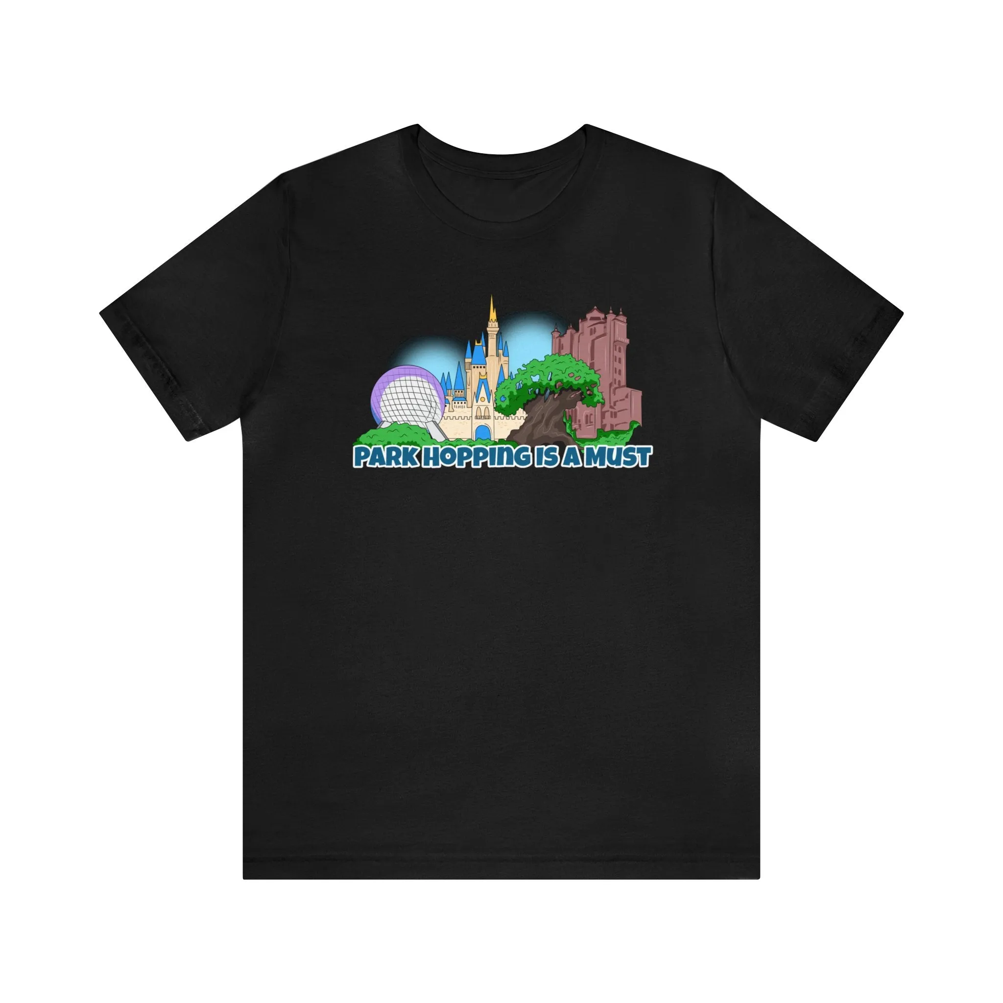 Park Hopping Is A Must Unisex Graphic Tee