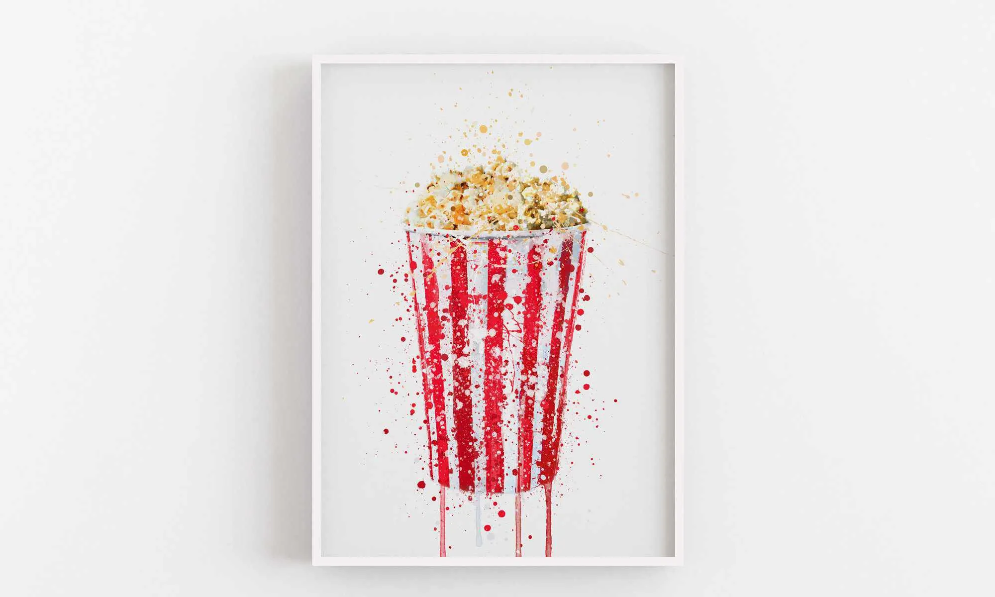 Popcorn Wall Art Print