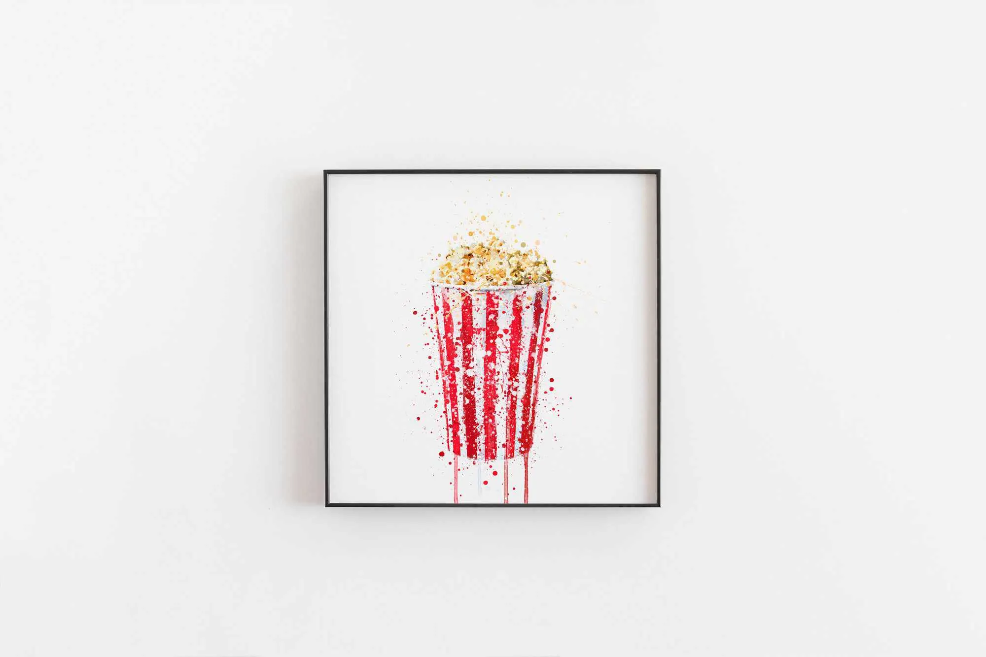 Popcorn Wall Art Print