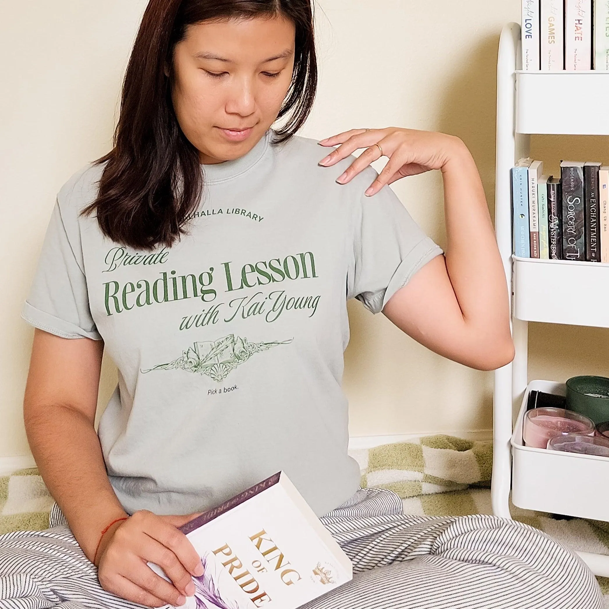 Private Reading Lesson with Kai Young Tee Shirt