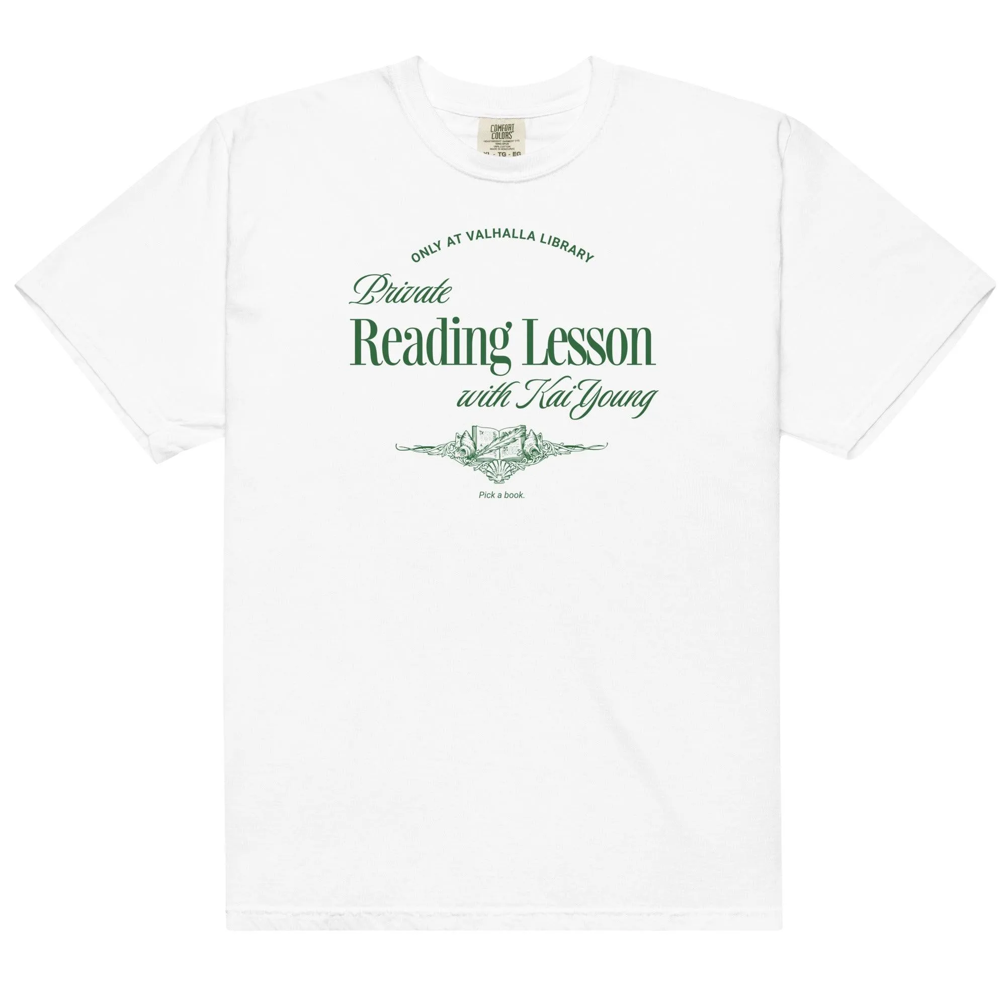 Private Reading Lesson with Kai Young Tee Shirt