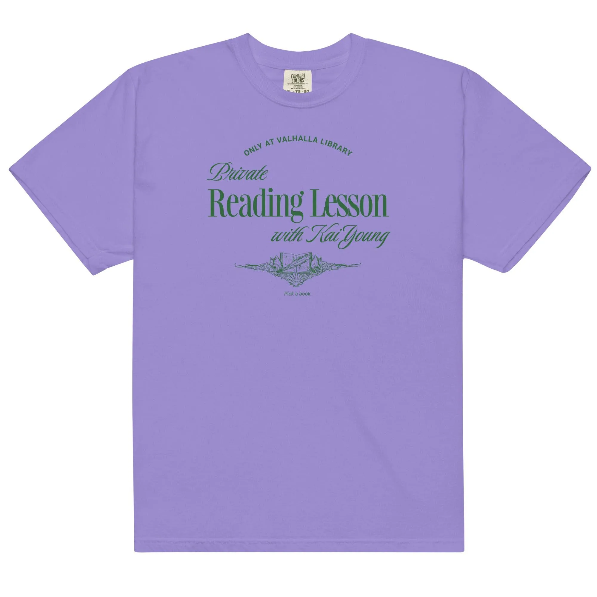 Private Reading Lesson with Kai Young Tee Shirt