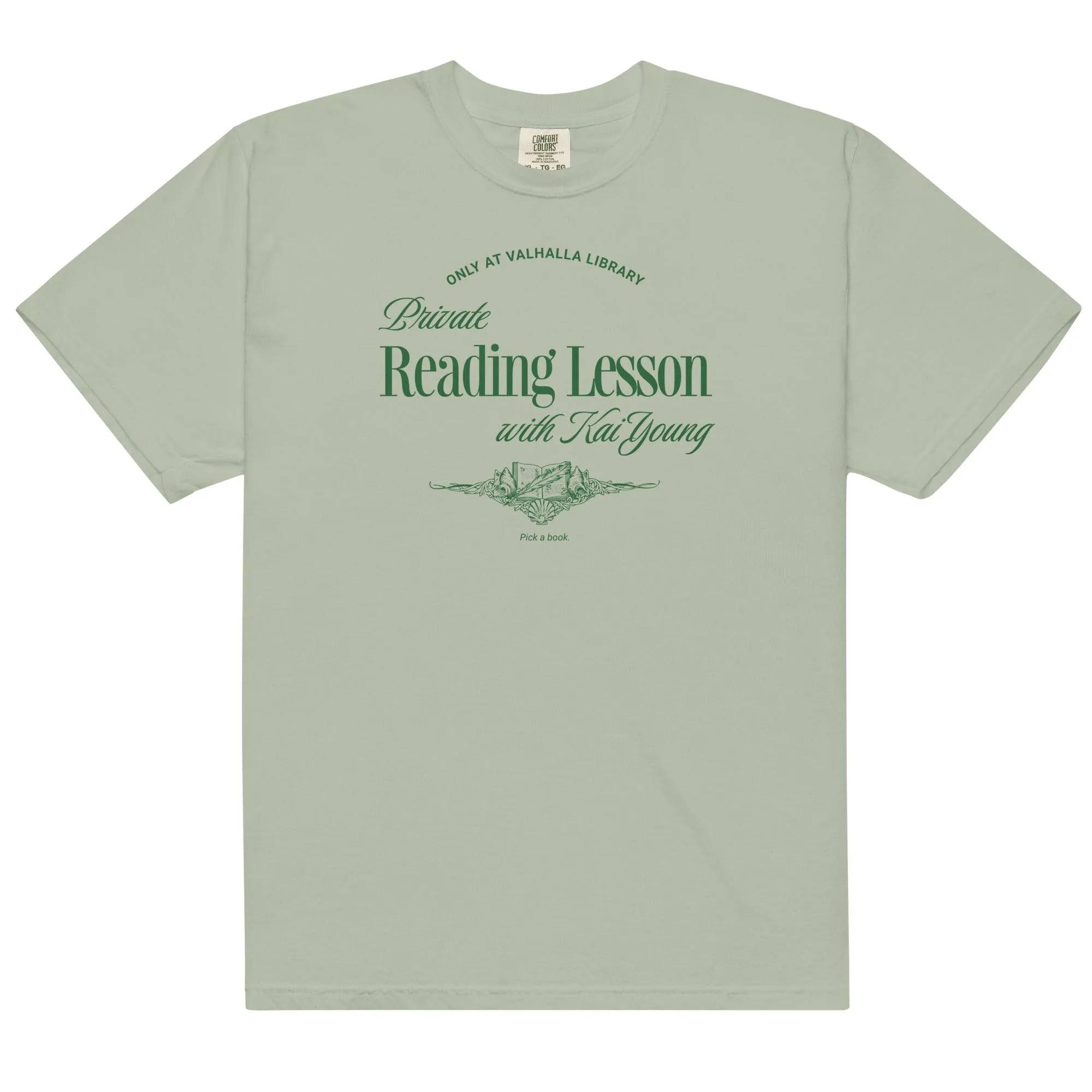 Private Reading Lesson with Kai Young Tee Shirt