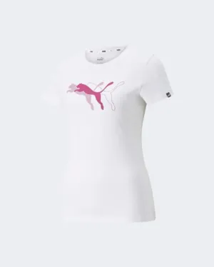 Puma Power Women Lifestyle T-Shirt White