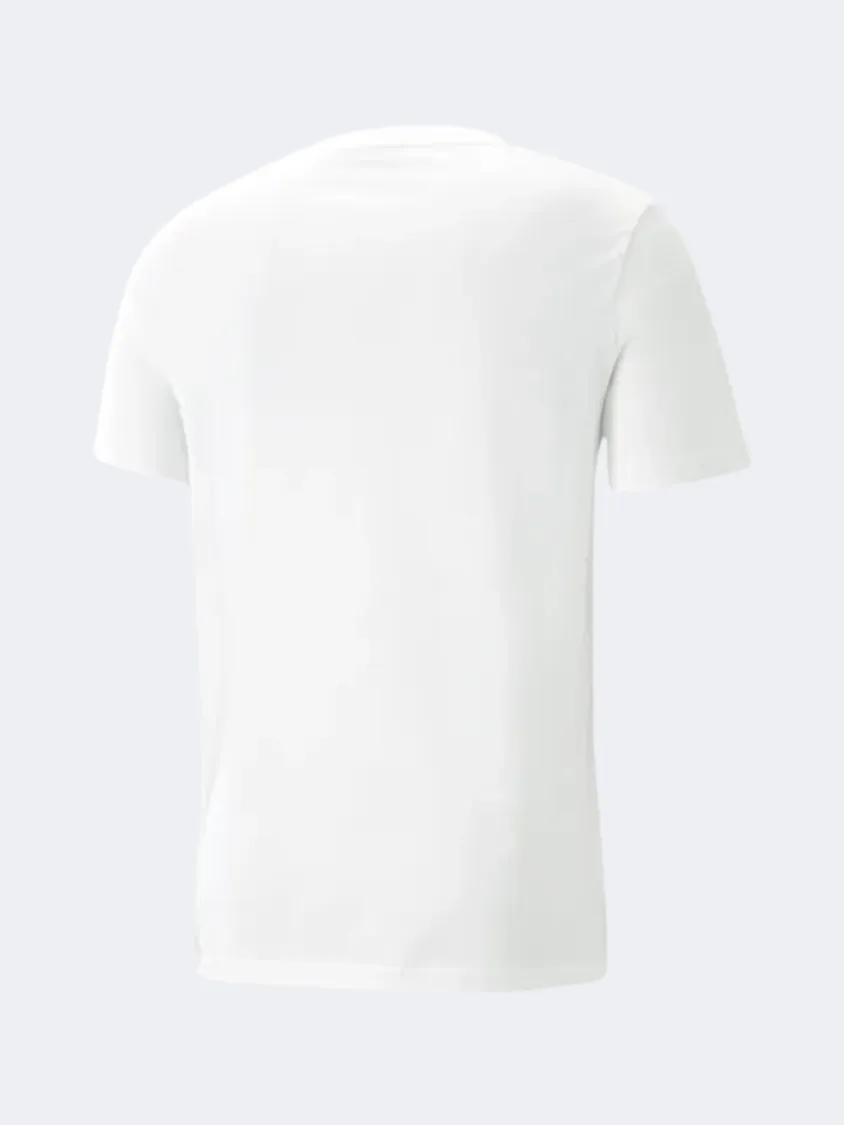 Puma Sportswear Graphic Men Lifestyle T-Shirt White