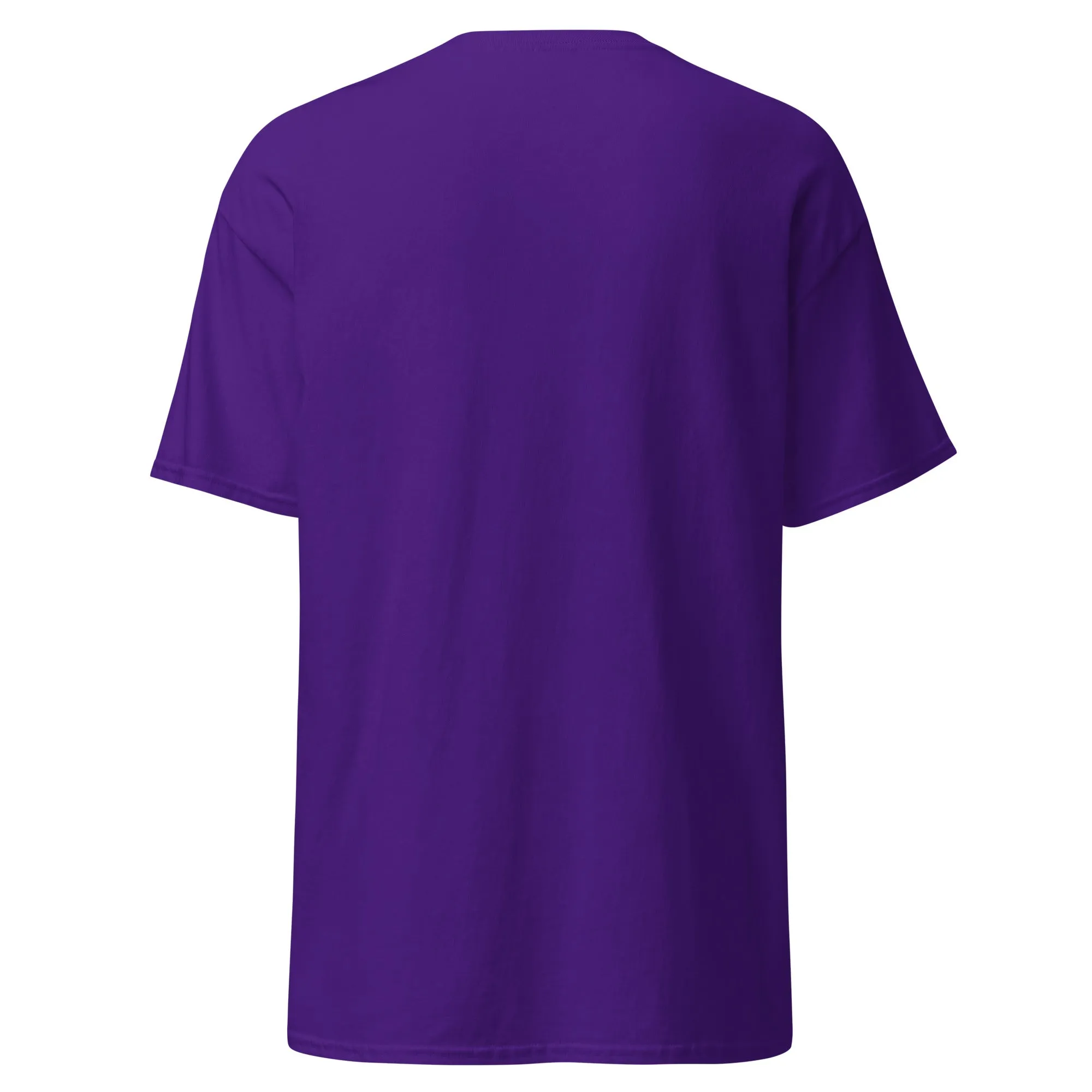 Purple Cotton T-Shirt with Extremely Stoked Epic Wave Logo