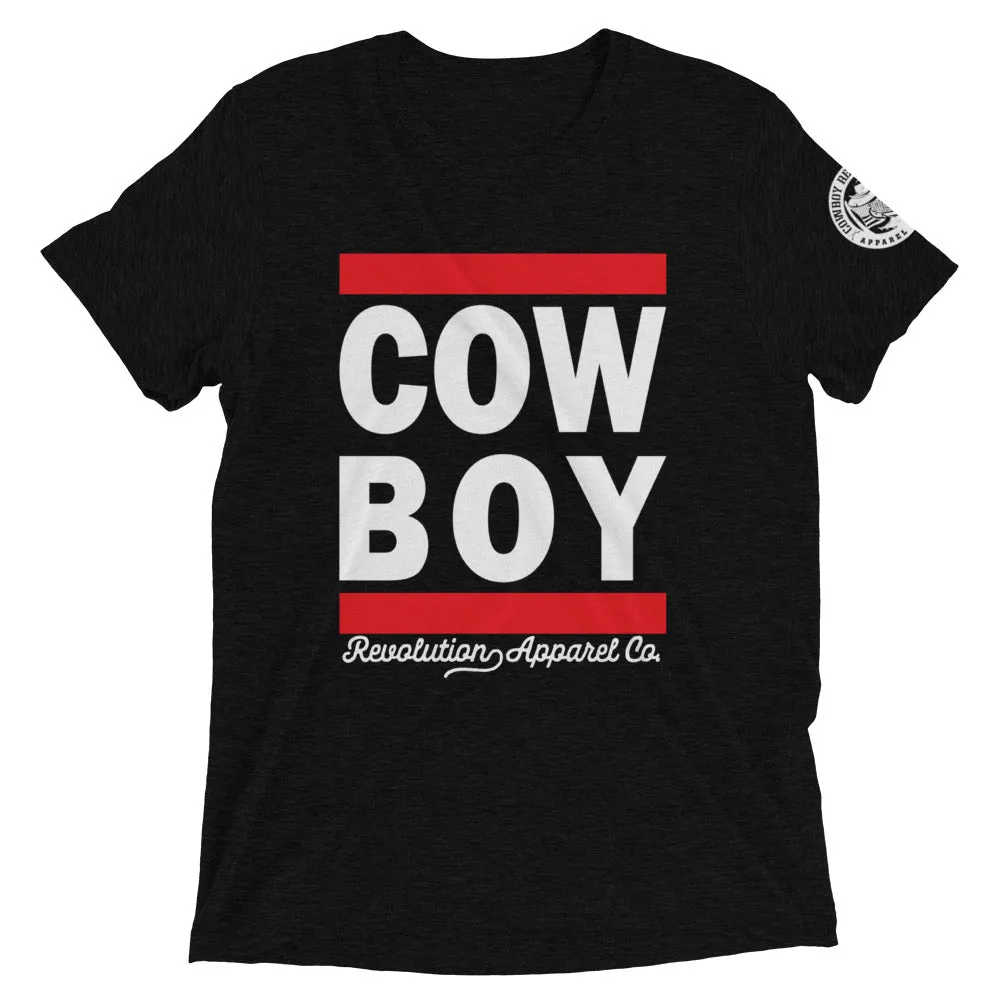 "R.U.N. Cowboy" Cowboy Revolution Short Sleeve Tee