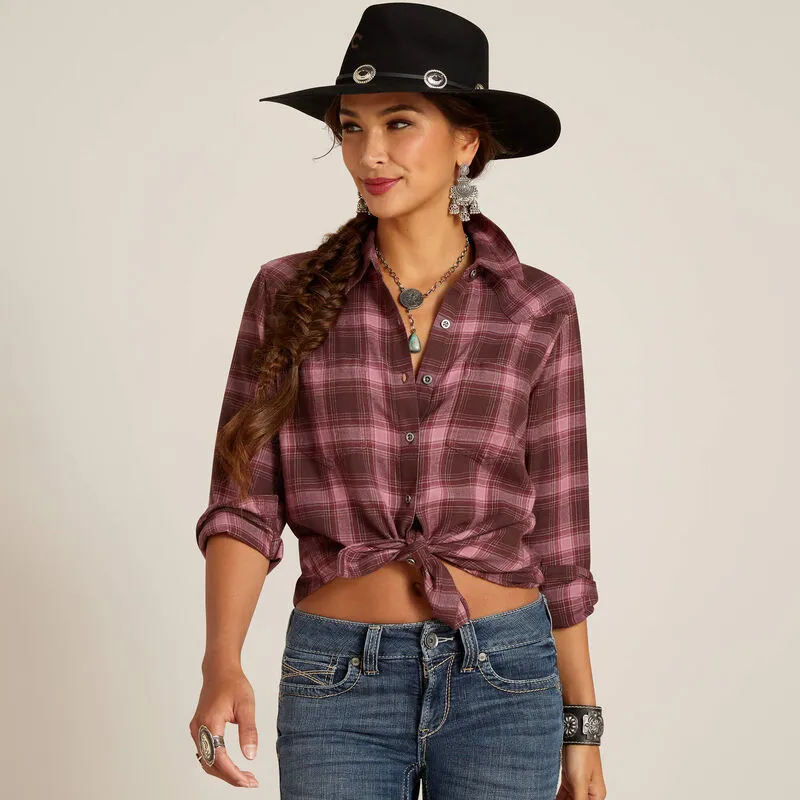 Real Billie Jean Long Sleeve Women's Western Shirt