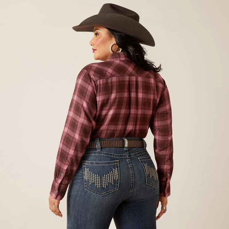 Real Billie Jean Long Sleeve Women's Western Shirt