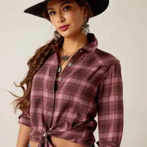 Real Billie Jean Long Sleeve Women's Western Shirt