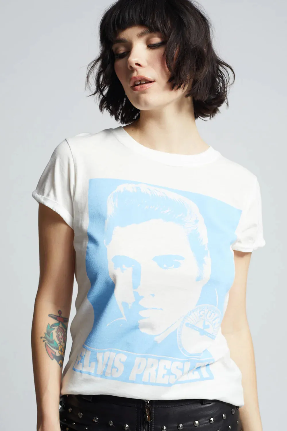 Recycled Karma Elvis Presley The King Tee