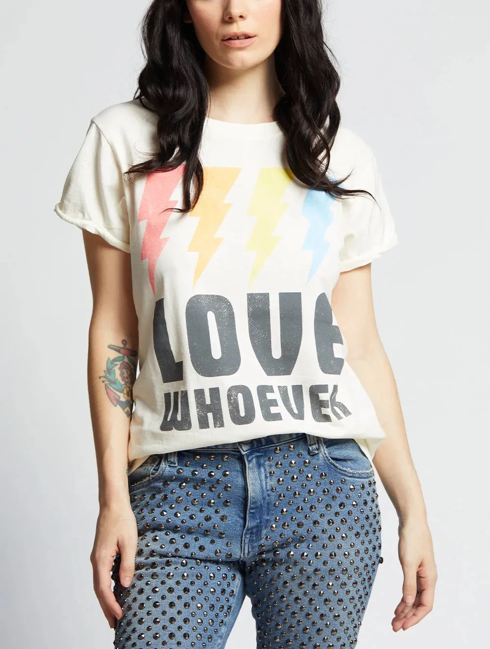 Recycled Karma Love Whoever Tee