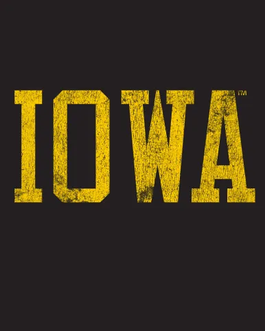 Retro Brand x Blond Genius - Iowa T-Shirt in Black