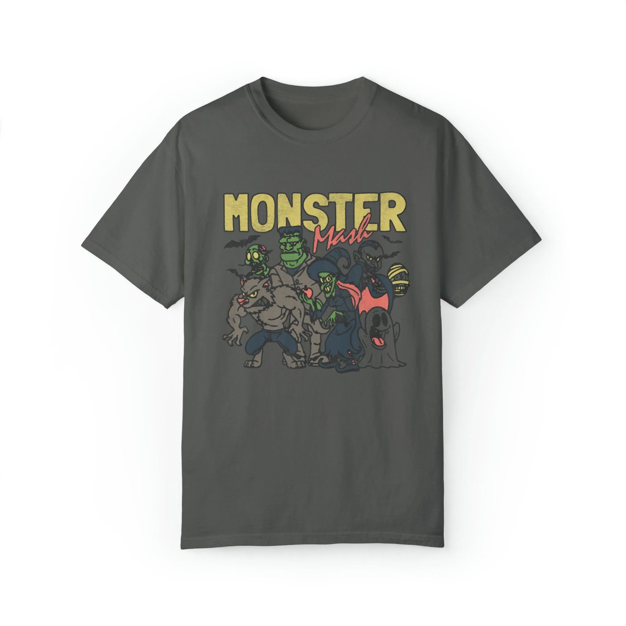 Retro Halloween Monster Mash shirt, Vintage Ghost Halloween t-Shirt, Monster Tee Shirt, Retro Fall Top, Fall Retro Halloween Shirt