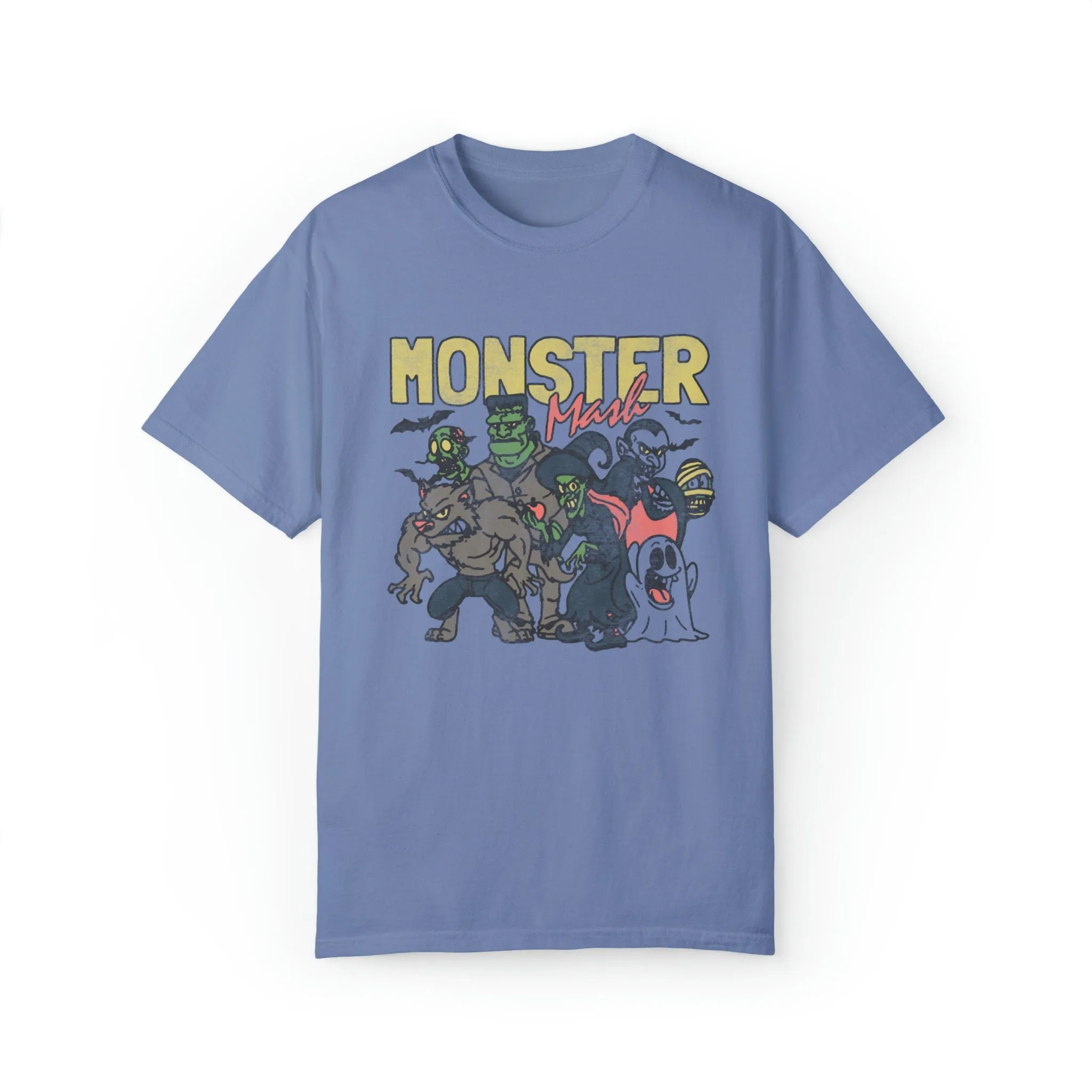 Retro Halloween Monster Mash shirt, Vintage Ghost Halloween t-Shirt, Monster Tee Shirt, Retro Fall Top, Fall Retro Halloween Shirt