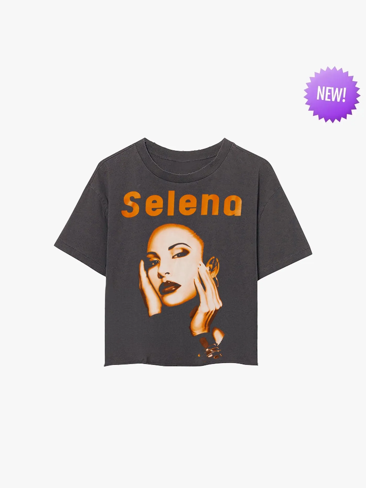 Retro Selena Oversized Tee