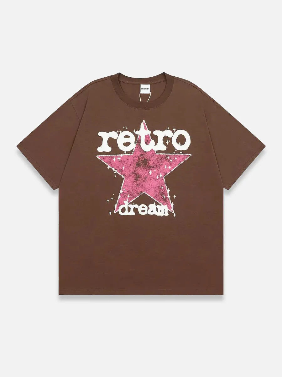 Retro Star Tee