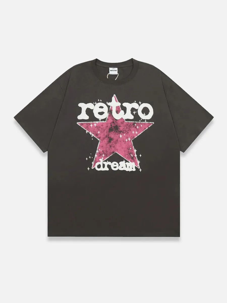 Retro Star Tee