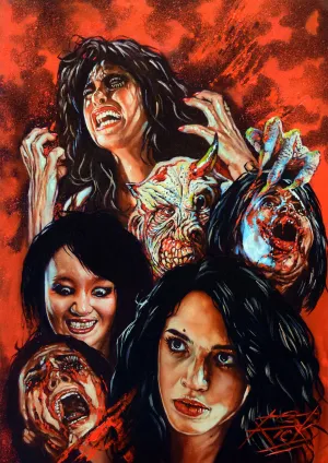 Rick Melton - Mother of Tears -  Art Print