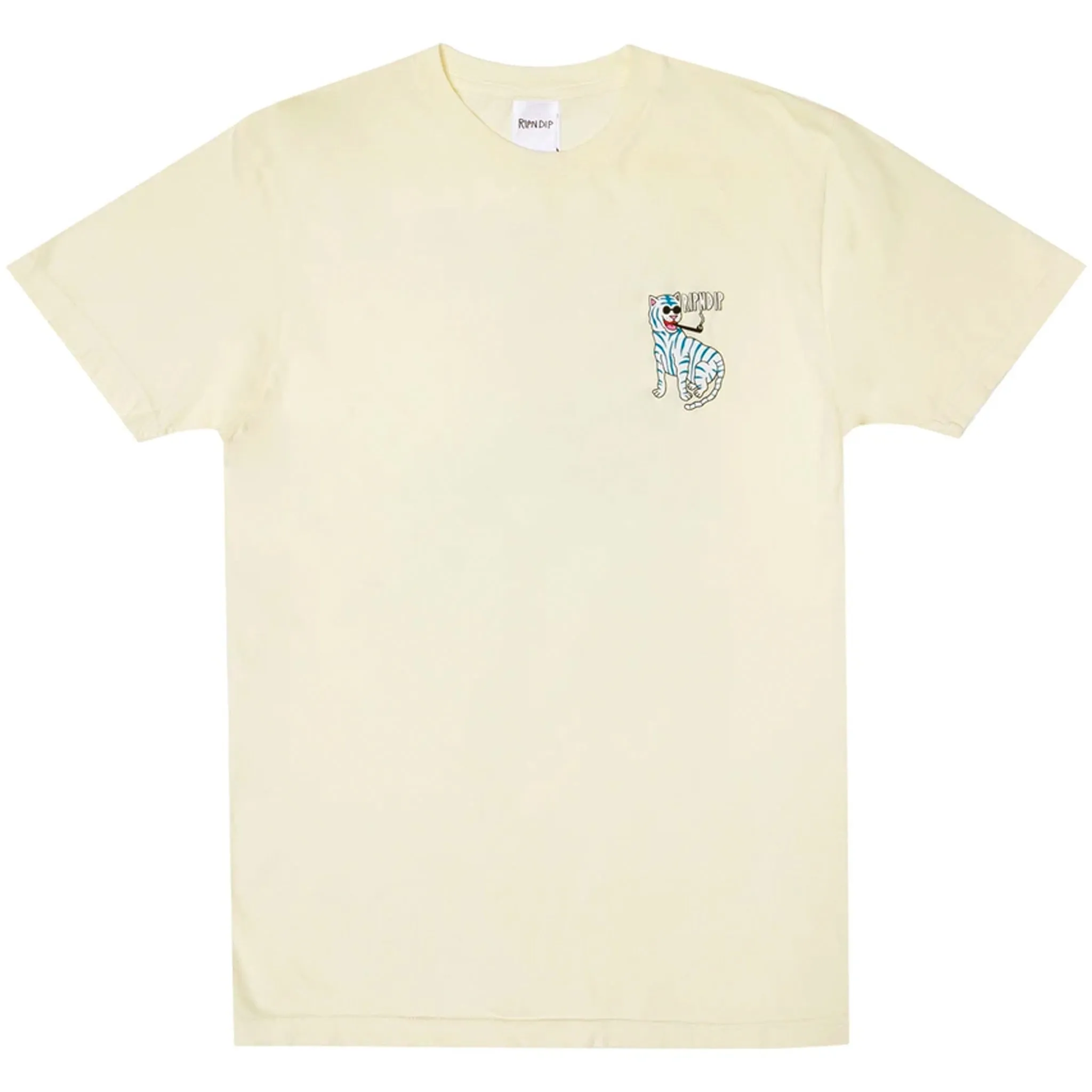 RIPNDIP Cool Cat Tee (Natural)