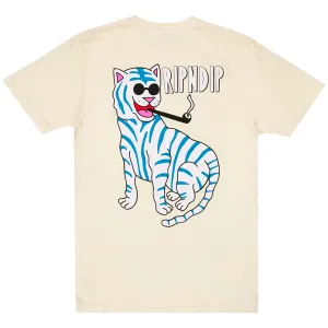 RIPNDIP Cool Cat Tee (Natural)