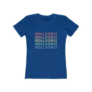 Roll For It Retro Tee Multi - Women's