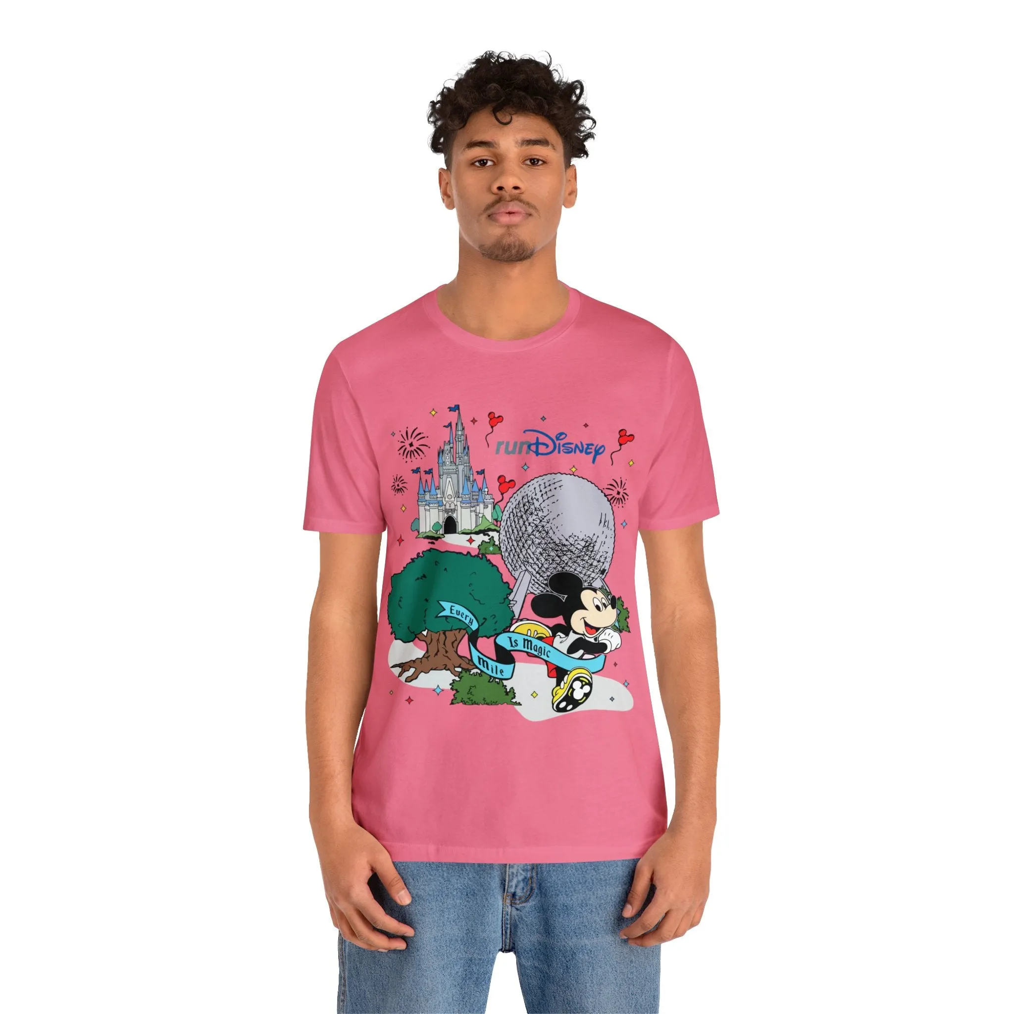 Run Disney Unisex Graphic Tee - Multiple Colors