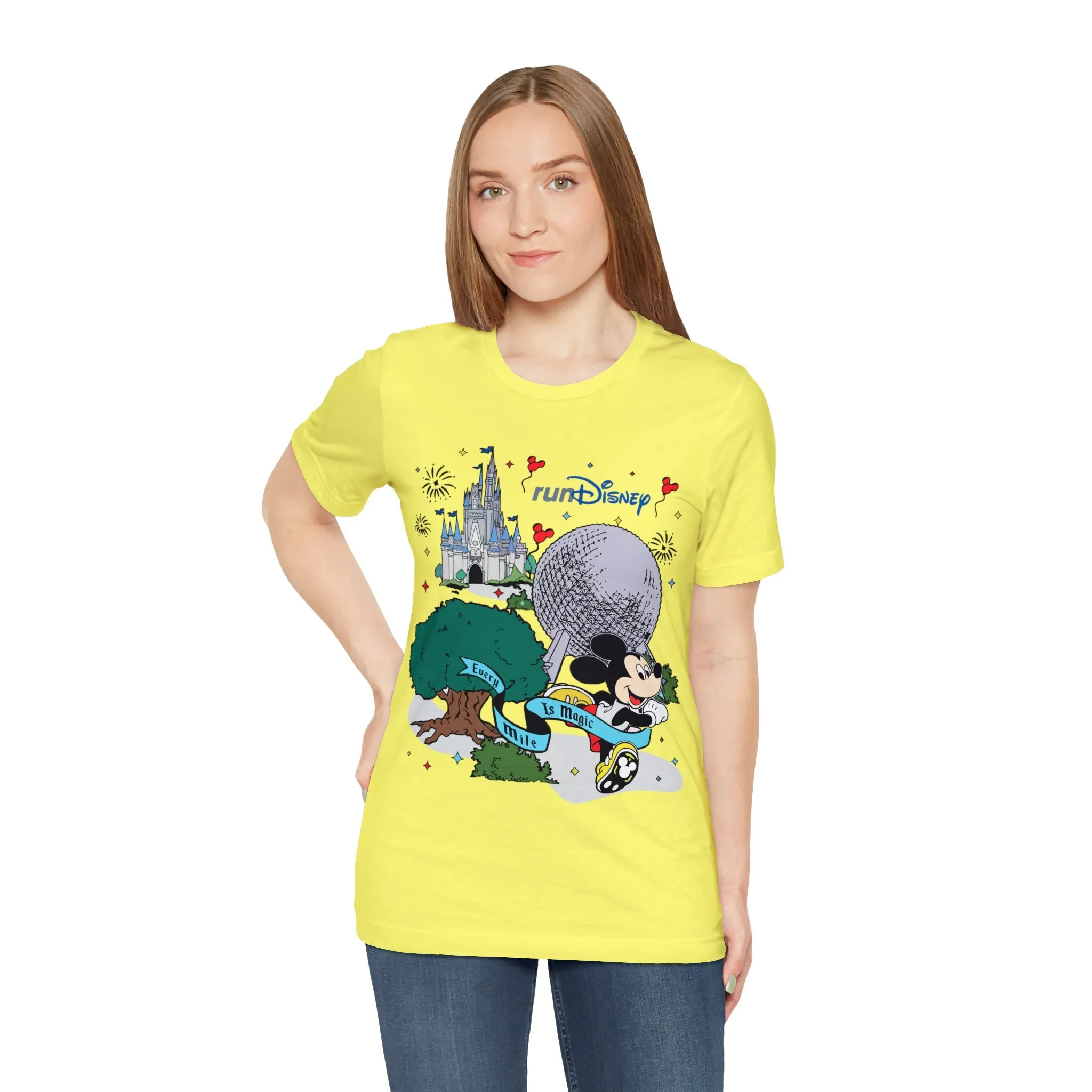 Run Disney Unisex Graphic Tee - Multiple Colors