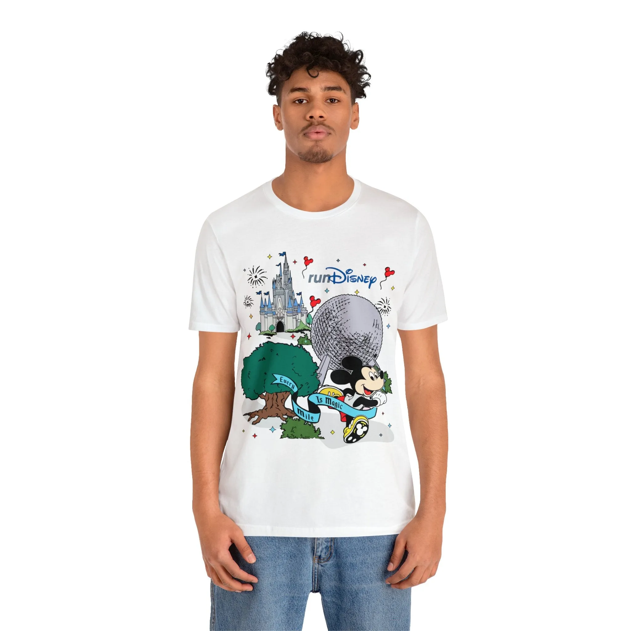 Run Disney Unisex Graphic Tee - Multiple Colors